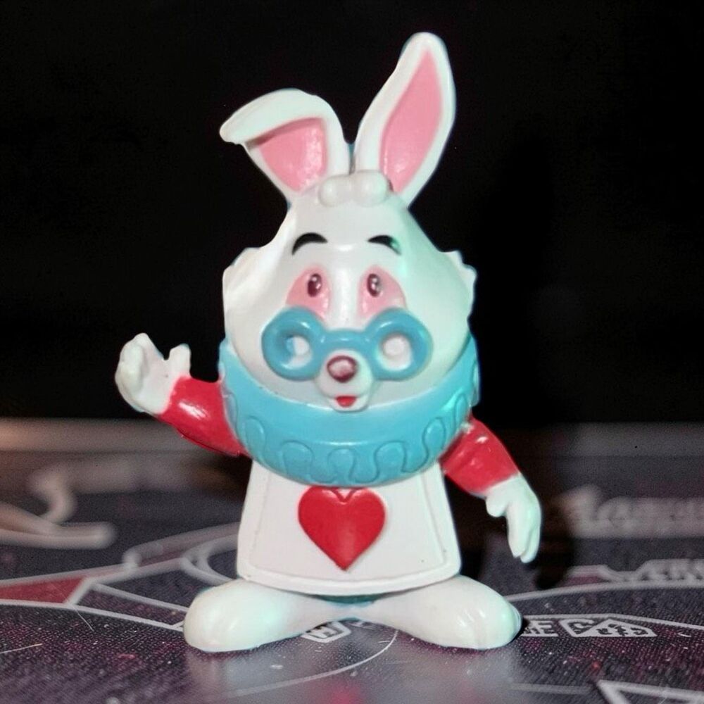 DISNEY Alice in Wonderland Animators Collection White Rabbit Figure Japan B10